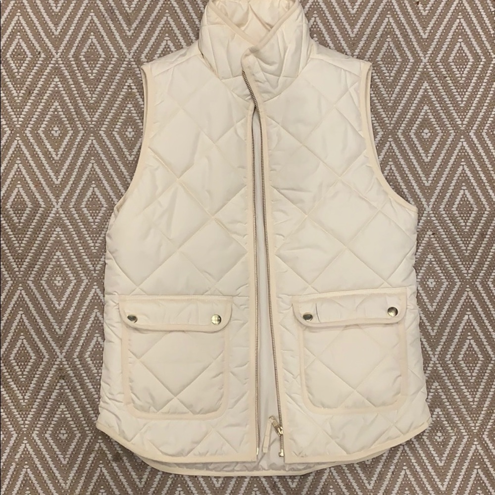 Jcrew Quilted Vest